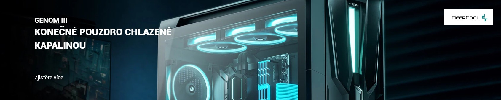 nové produkty Deepcool